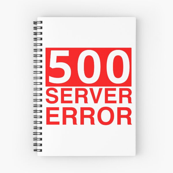 Item preview, 500 Server Error designed and sold by joemini.