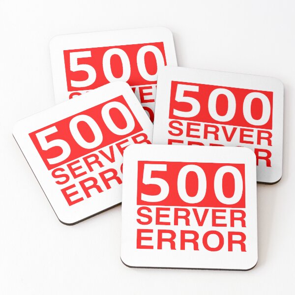 Item preview, 500 Server Error designed and sold by joemini.