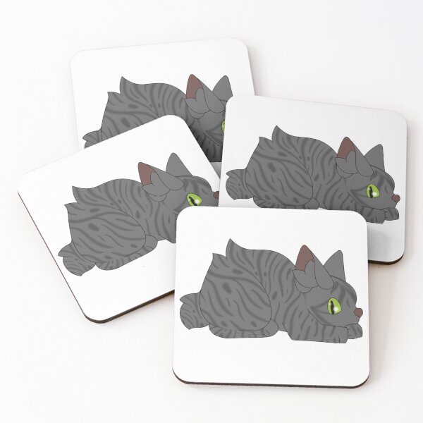 Item preview, Chibi Gray Tabby Bobtail Cat designed and sold by SovereignNight.