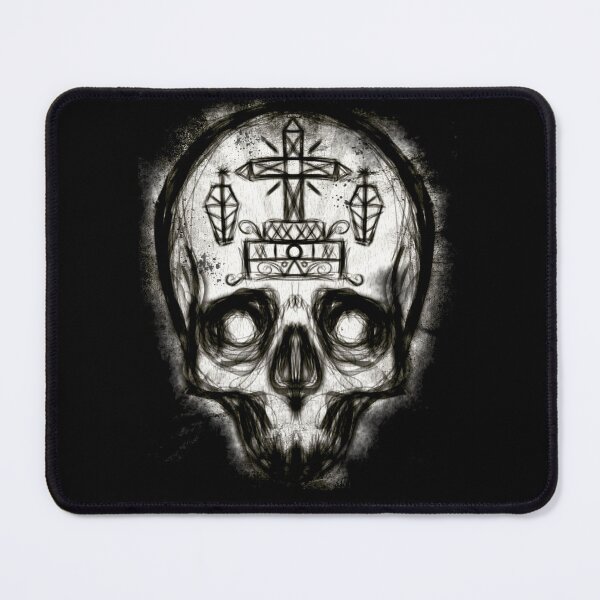 Item preview, Voodoo Skull designed and sold by ShayneoftheDead.