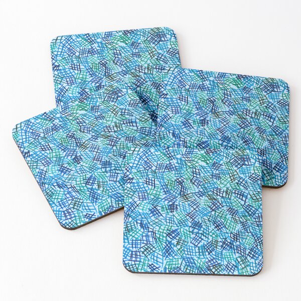 Item preview, Blue and black checkers designed and sold by CuzCountry.