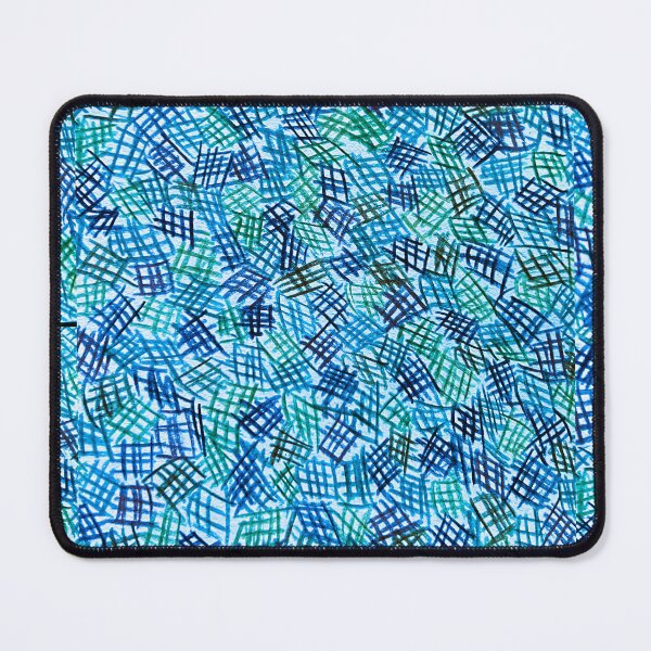 Item preview, Blue and black checkers designed and sold by CuzCountry.