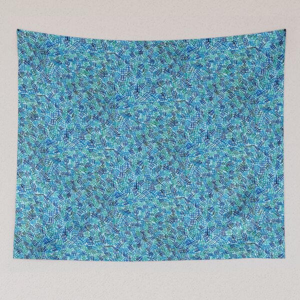 Item preview, Blue and black checkers designed and sold by CuzCountry.