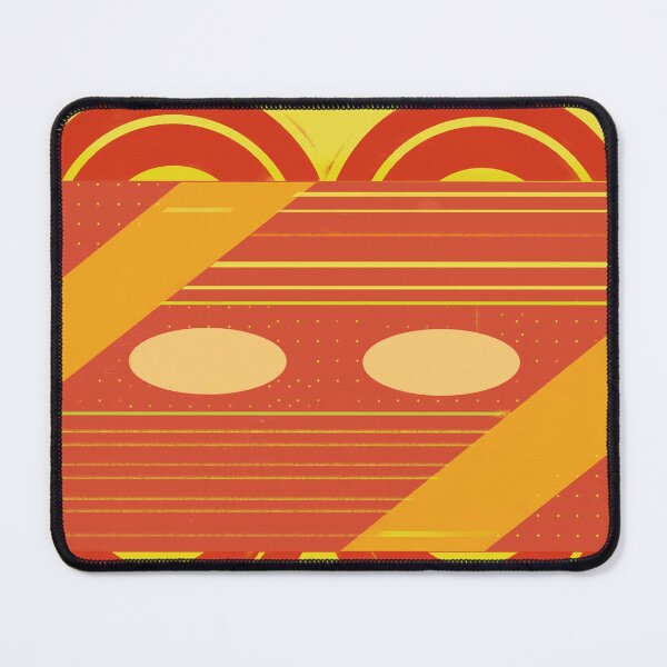 Item preview, Abstract red pattern art 213 designed and sold by myDigitalArt.