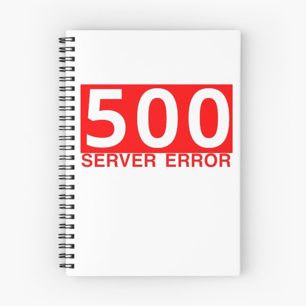 Item preview, 500 Server Error designed and sold by joemini.