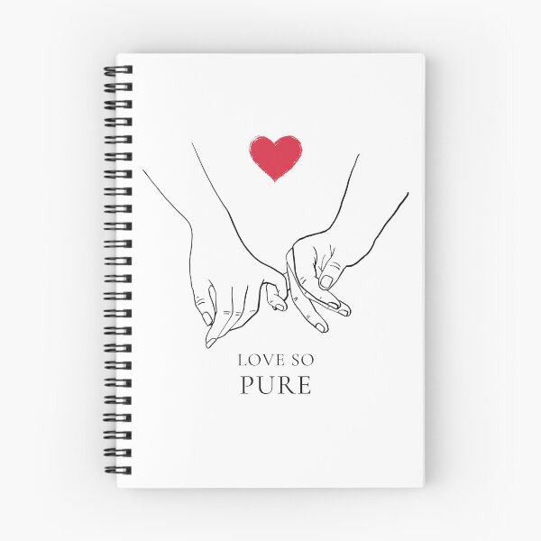 Item preview, love so pure manhwa designed and sold by CNCreatives.