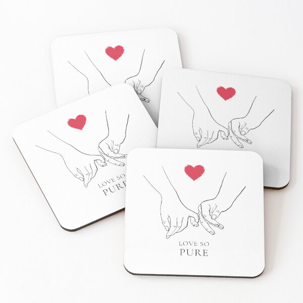 Item preview, love so pure manhwa designed and sold by CNCreatives.