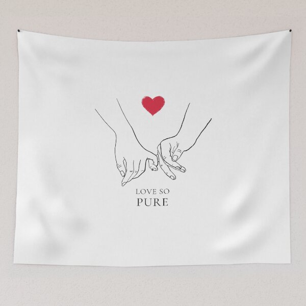 Item preview, love so pure manhwa designed and sold by CNCreatives.