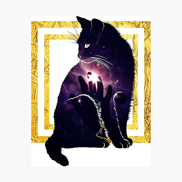 Reach out and pet me. Photographic Print