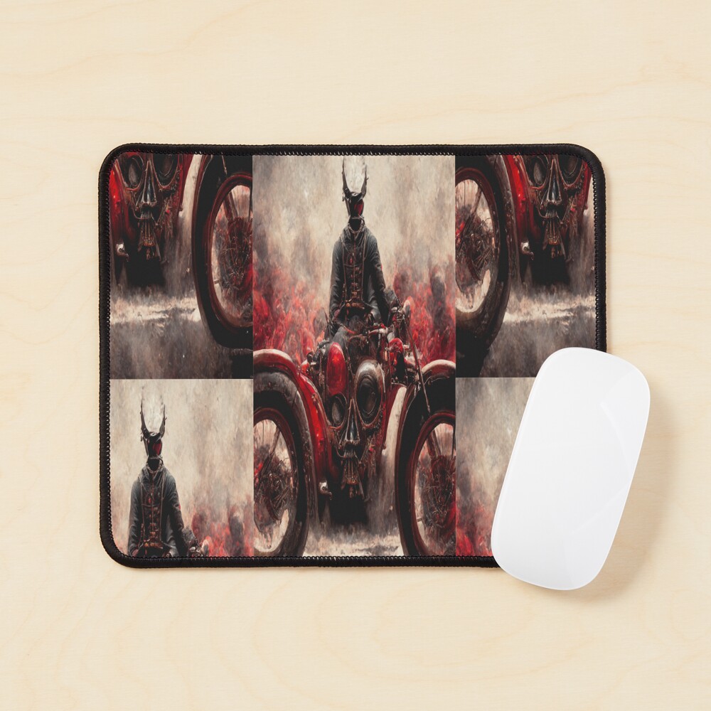 Item preview, Mouse Pad designed and sold by SideQuestCrafts.