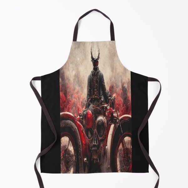 Item preview, Hell Rider designed and sold by SideQuestCrafts.