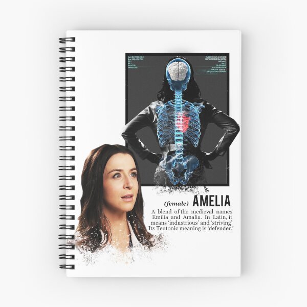 Artikelvorschau, Amelia entworfen und verkauft von GreysGirl.