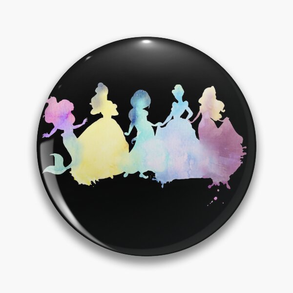 Item preview, The Colors of the Princesses Racerback designed and sold by BratGarb3.