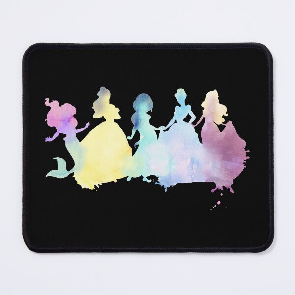Item preview, Los colores de las princesas Racerback designed and sold by BratGarb3.