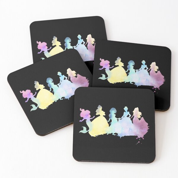 Item preview, The Colors of the Princesses Racerback designed and sold by BratGarb3.