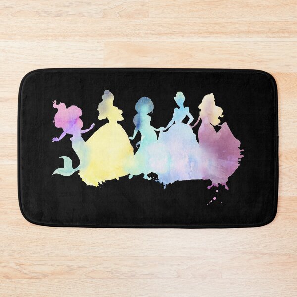Item preview, The Colors of the Princesses Racerback designed and sold by BratGarb3.