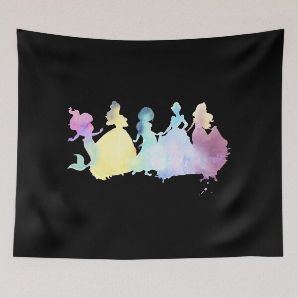 Item preview, The Colors of the Princesses Racerback designed and sold by BratGarb3.