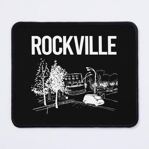 Item preview, Street Sketch Rockville designed and sold by bettyn9wp.