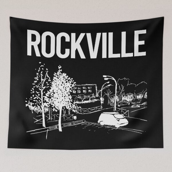Item preview, Street Sketch Rockville designed and sold by bettyn9wp.