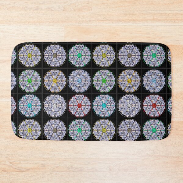 Item preview, Light Sky Cube Mandala Star & CircleVisions Wall Of Fame  designed and sold by createVisions.
