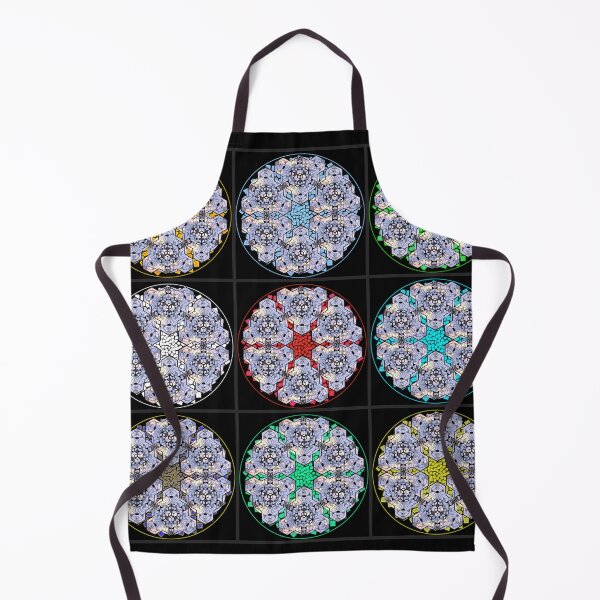 Item preview, Light Sky Cube Mandala Star & CircleVisions Wall Of Fame designed and sold by createVisions.