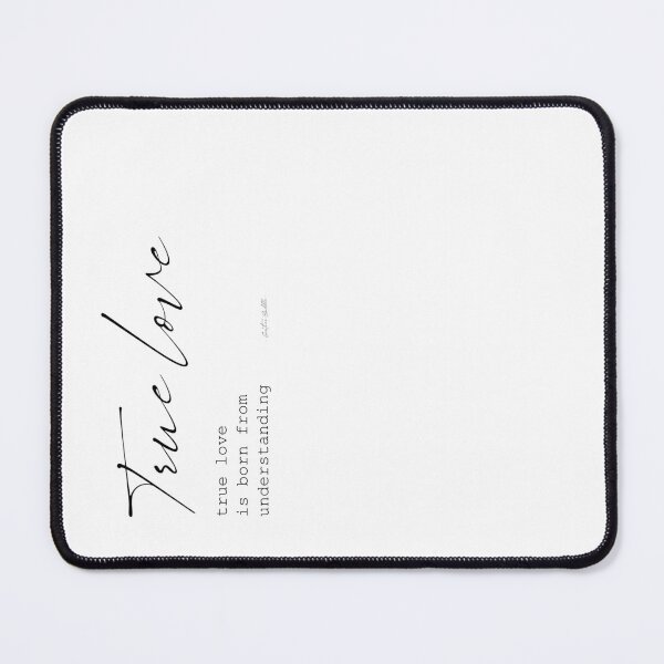 Item preview, True Love Is Born From Understanding | Gautama Buddha Quote designed and sold by JenTrinhArt.