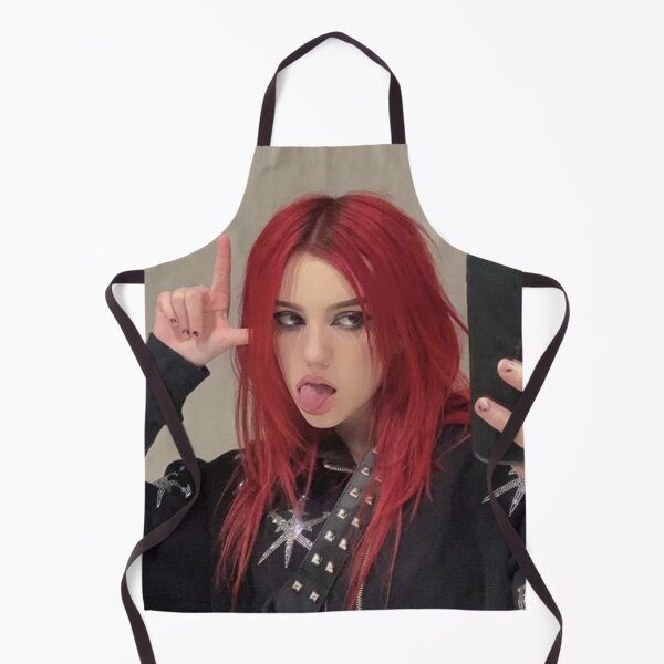 Item preview, in the shape of an L on her forehead designed and sold by emoartwork.