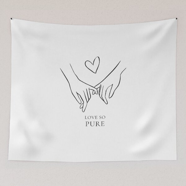 Item preview, love so pure manhwa designed and sold by CNCreatives.