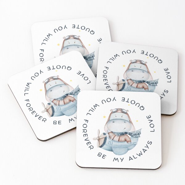 Item preview, You Will Forever Be My Always Love Quote designed and sold by Ivy-si.