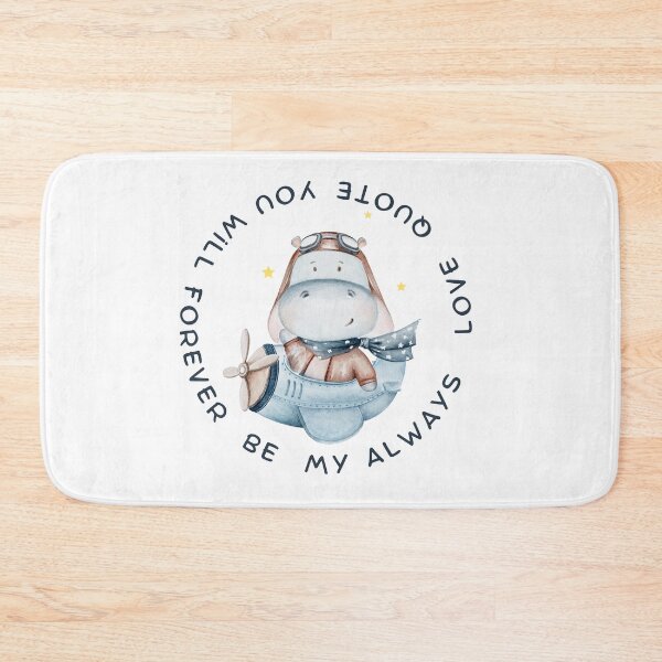 Item preview, You Will Forever Be My Always Love Quote designed and sold by Ivy-si.