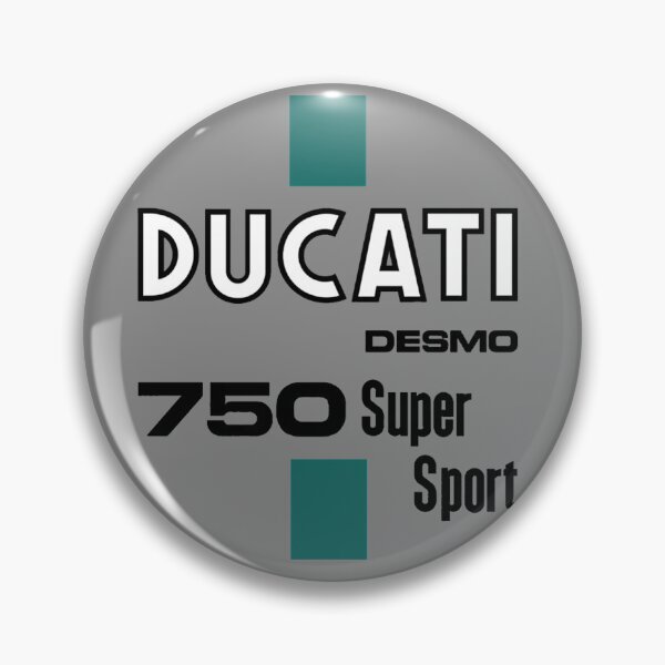 Item preview, Retro Ducati 750SS designed and sold by BratGarb3.