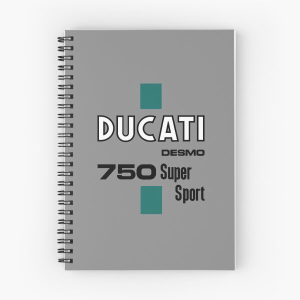 Item preview, Retro Ducati 750SS designed and sold by BratGarb3.