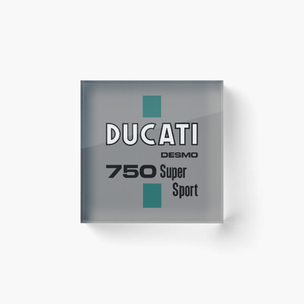 Item preview, Retro Ducati 750SS designed and sold by BratGarb3.