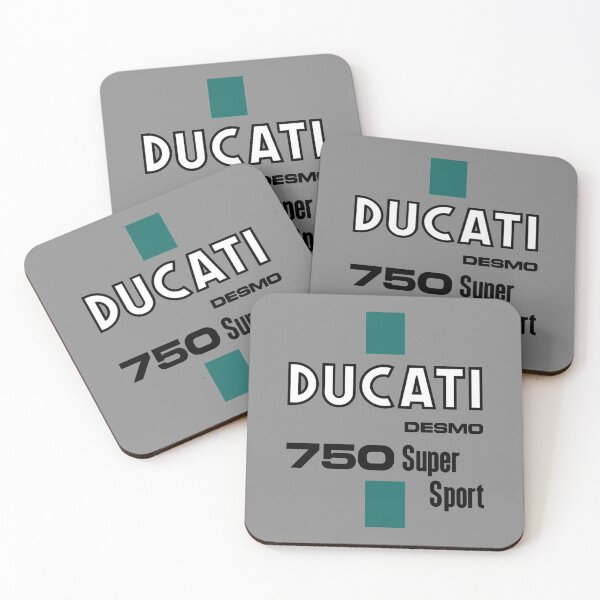 Item preview, Retro Ducati 750SS designed and sold by BratGarb3.