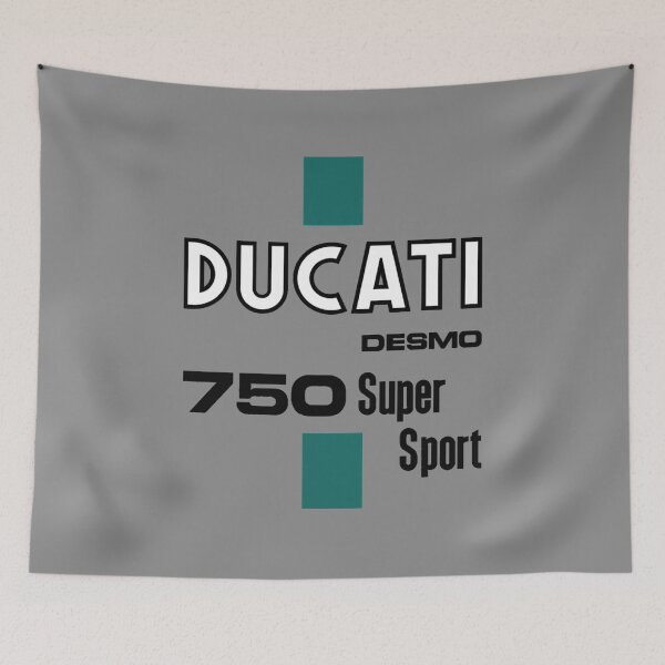 Item preview, Retro Ducati 750SS designed and sold by BratGarb3.