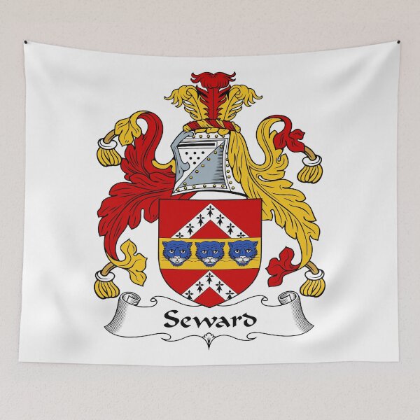 Item preview, Seward designed and sold by HaroldHeraldry.