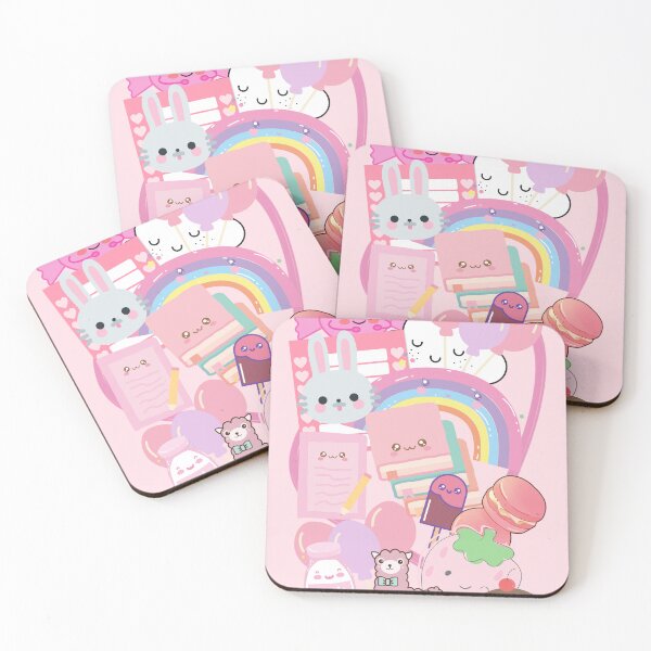 Item preview, PInk Kawaii Print designed and sold by KawaiiDreamland.