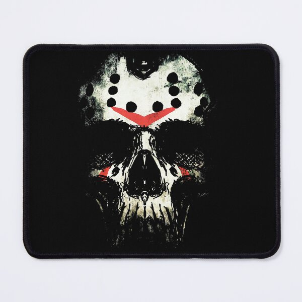 Item preview, Friday the 13th Skull designed and sold by ShayneoftheDead.