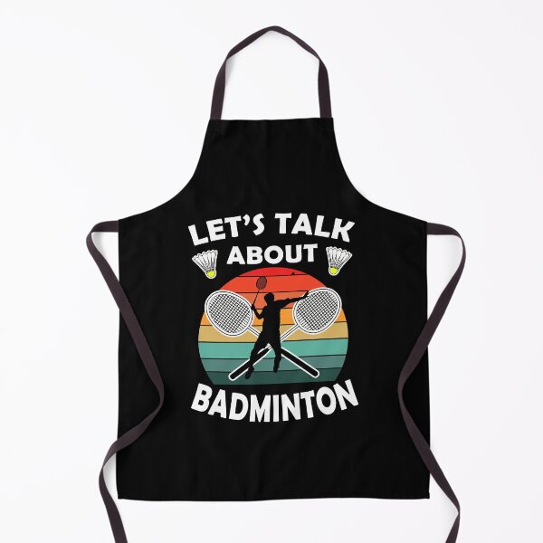 Item preview, Let's Talk About Badminton designed and sold by vineeth.