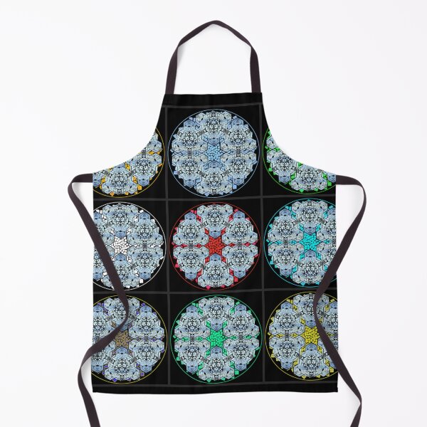 Item preview, Mountain Range Cube Mandala Star & CircleVisions Wall Of Fame  designed and sold by createVisions.