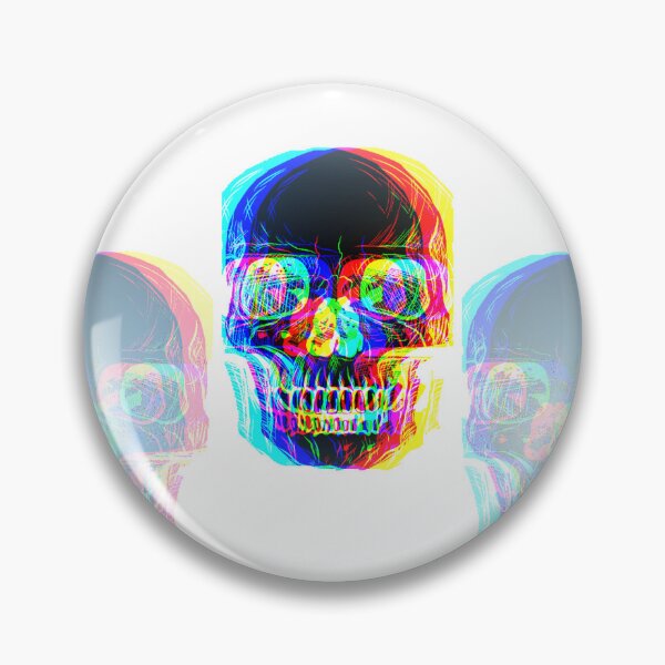 Item preview, 3 Drippy Skulls designed and sold by Eggg ⭐⭐⭐⭐⭐.