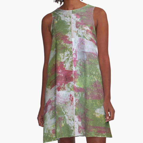 Bubble Splash A-Line Dress