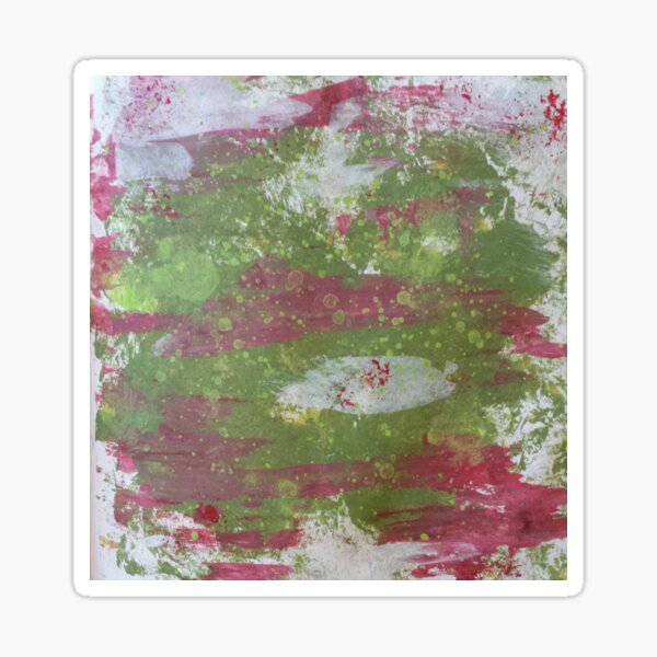 Bubble Splash Sticker