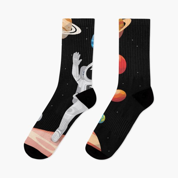Artikelvorschau, Astronaut und Planeten entworfen und verkauft von MSLstore.