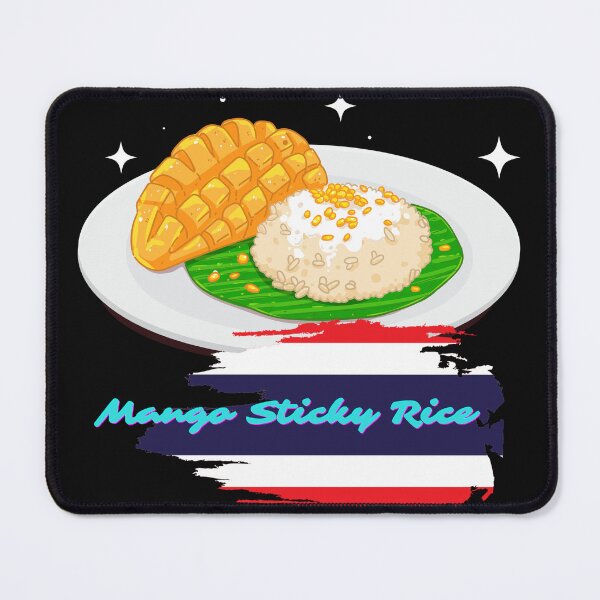 Item preview, Mango Sticky Rice in Thailand designed and sold by pookamon14.