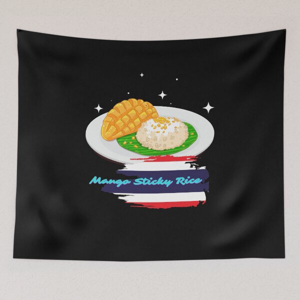 Item preview, Mango Sticky Rice in Thailand designed and sold by pookamon14.