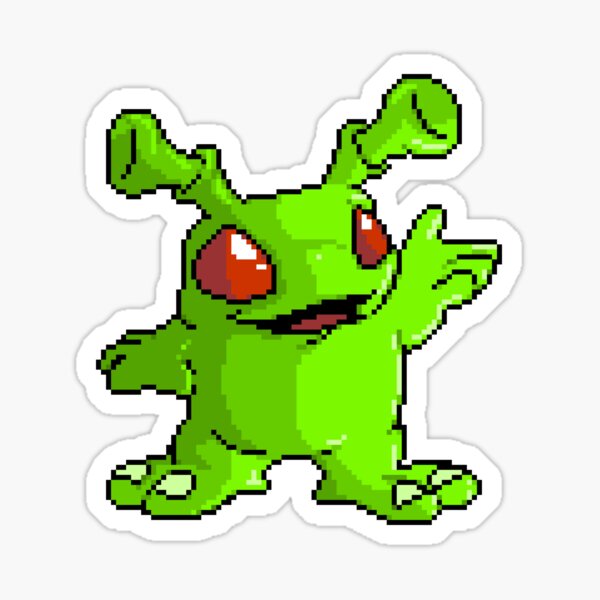 Item preview, Grundo - Neopets designed and sold by art4aliens.