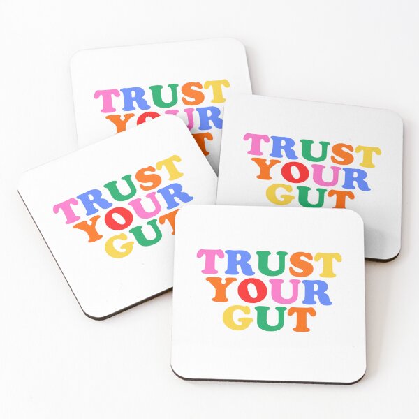 Item preview, Trust your gut designed and sold by i-am-who-i-am85.