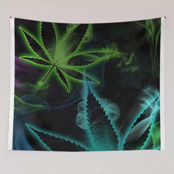 Item preview, Marijuana Leaf Art designed and sold by NengShop.