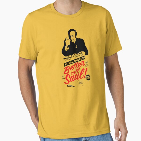 Vista previa del artículo con la obra «Mejor llama a Saul Goodman», diseñado y vendido por Le-Freak.